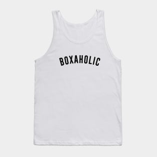 Boxaholic Tank Top